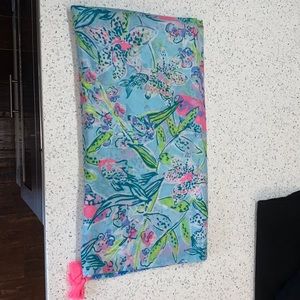 Lilly Pulitzer scarf